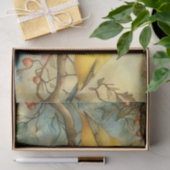 イエローハンマーソングバードの分離 薄葉紙 (ギフト)