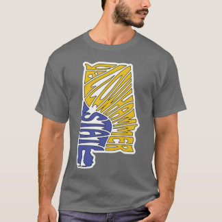 イエローハンマー・ステート・アラバマ Tシャツ