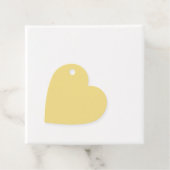 イエローハートギフトラベル フェイバータグ (インサイチュ)