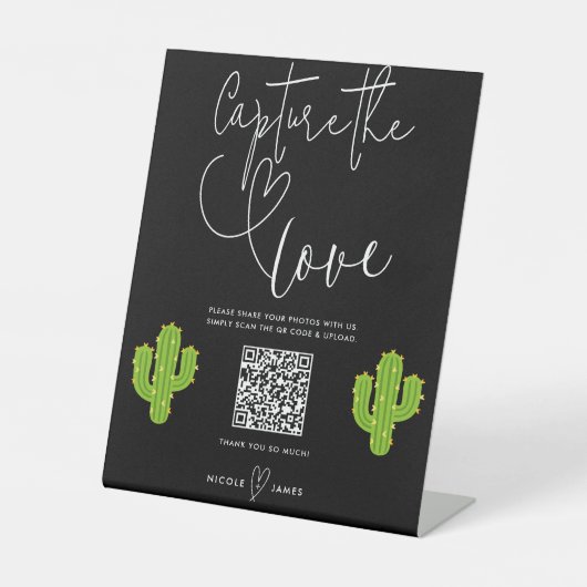 イエローハートサボスフィエスタラブキャットザラブ 台座サイン (正面)