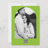 イエローハートサボスフィエスタラブサンキュー 招待状 (裏面)