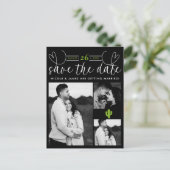 イエローハートサボスフィエスタラブザデイト 案内ポストカード (スタンド正面)