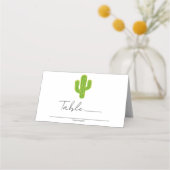 イエローハートサボスフィエスタラブテーブル番号 プレイスカード (裏面)