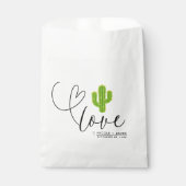 イエローハートサボスフィエスタラブブライダルシャワー フェイバーバッグ (正面)