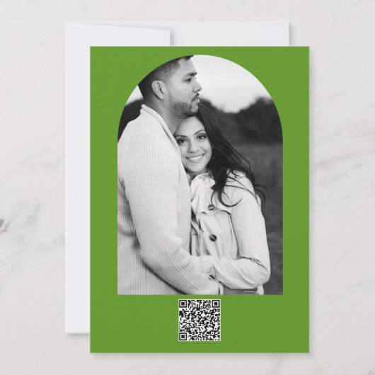 イエローハートサボスフィエスタラブ婚約パーティ 招待状 (裏面)