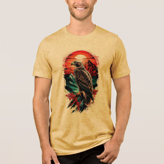 イエローハーフスリーブTシャツ トライブレンドTシャツ