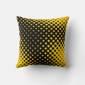 イエローハーフトーン クッション (裏面)