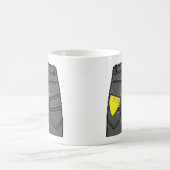 イエローハ離れンキ コーヒーマグカップ (中央)