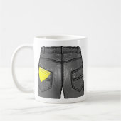 イエローハ離れンキ コーヒーマグカップ (左)