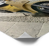 イエローバイクのポスター！ ポスター (角)