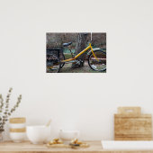 イエローバイク ポスター (キッチン)