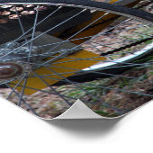 イエローバイク ポスター (角)