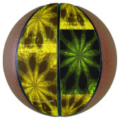 イエローバスケットボール バスケットボール (縦)