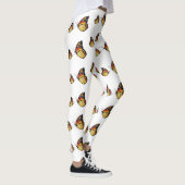 イエローバタフライアートカスタムレギンス レギンス (右)