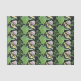 イエローバタフライカスタムティッシュペーパー 薄葉紙