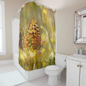 イエローバタフライシオンNPユタシャワーカーテン シャワーカーテン (インサイチュ)