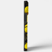 イエローバタフライハイブiPhone |バタフライiPhone 13 Case-Mate iPhoneケース (裏面 / 右)