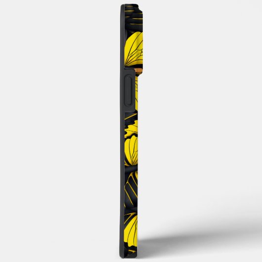 イエローバタフライハイブiPhone |バタフライiPhone 13 Case-Mate iPhoneケース (裏面 / 右)