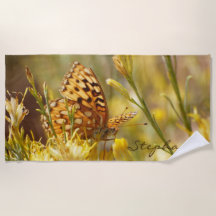 イエローバタフライビーチ、名前、