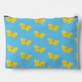 イエローバタフライ共通ブリムストーンキッズ遊 アクセサリーポーチ (裏面)