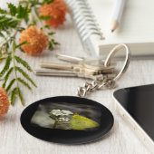 イエローバタフライ キーホルダー (側面)