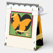 イエローバタフライ ギフトボックス フェイバーボックス (裏面)