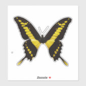 イエローバタフライ シール (シート)