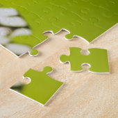 イエローバタフライ ジグソーパズル (側面)