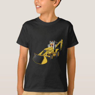 イエローバックホー漫画 Tシャツ