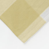 イエローバッファロープレイドファームピグフリースブランケット フリースブランケット (角)