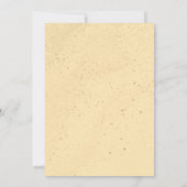 イエローバナナサンド セーブザデート (裏面)