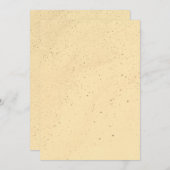 イエローバナナサンド セーブザデート (正面/裏面)