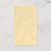 イエローバナナサンド 名刺 (裏面)