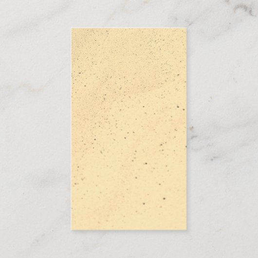 イエローバナナサンド 名刺 (裏面)