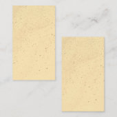 イエローバナナサンド 名刺 (正面/裏面)