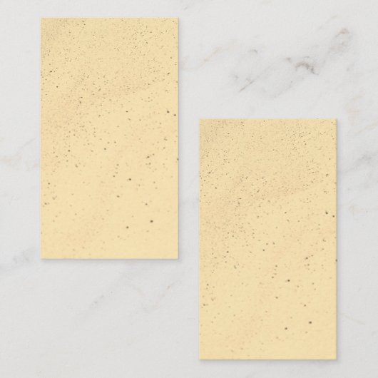 イエローバナナサンド 名刺 (正面/裏面)