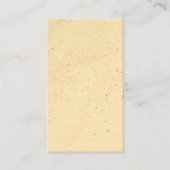 イエローバナナサンド 名刺 (正面)