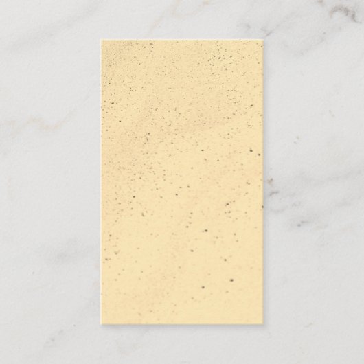 イエローバナナサンド 名刺 (正面)