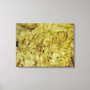 イエローバナナ紙キャンバスプリントプリント キャンバスプリント