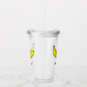 イエローバナナ アクリルタンブラー (右)