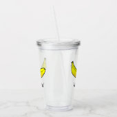 イエローバナナ アクリルタンブラー (左)