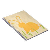 イエローバニーとグリーングラスby Chariklia Zarris ノートブック (右側)