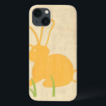 イエローバニーとグリーングラスby Chariklia Zarris iPhone 13ケース<br><div class="desc">緑の草の葉が地面から突き上がり、チャリヤ・ザリスによるこの作品の黄色いバニーを囲む。子供素晴らしの子供部屋に置くプリントや、うさぎを愛す与える人に贈り物として置く！</div>