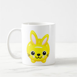 イエローバニー コーヒーマグカップ