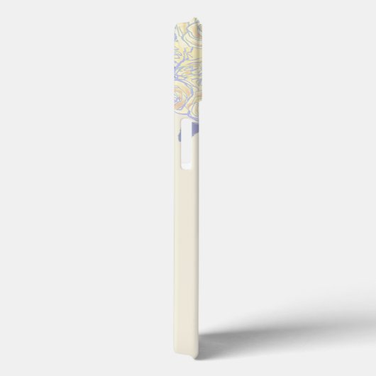 イエローバラ遊と猫 Case-Mate iPhoneケース (裏面 / 右)