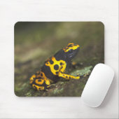 イエローバンドのポイズンダーツカエルの樹状突起 マウスパッド (マウス)