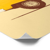 イエローバン | Florent Bodart ポスター (角)