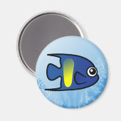 イエローバーアンジェフィッシュ マグネット (正面/裏面)