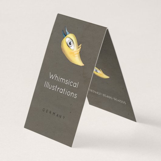 イエローバードビジネスカード 名刺 (裏面)