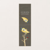 イエローバードビジネスカード 名刺 (外部フラット)